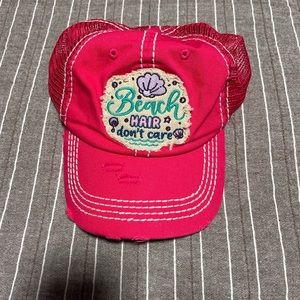 Beach Hair Don’t Care Hat